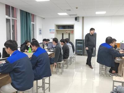 智能裝備學(xué)院順利舉辦“1+X”機(jī)械產(chǎn)品三維模型設(shè)計職業(yè)技能等級（中級）認(rèn)證培訓(xùn)與考試